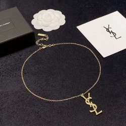 Main item necklace 2023SS YSL Yves Saint Laurent